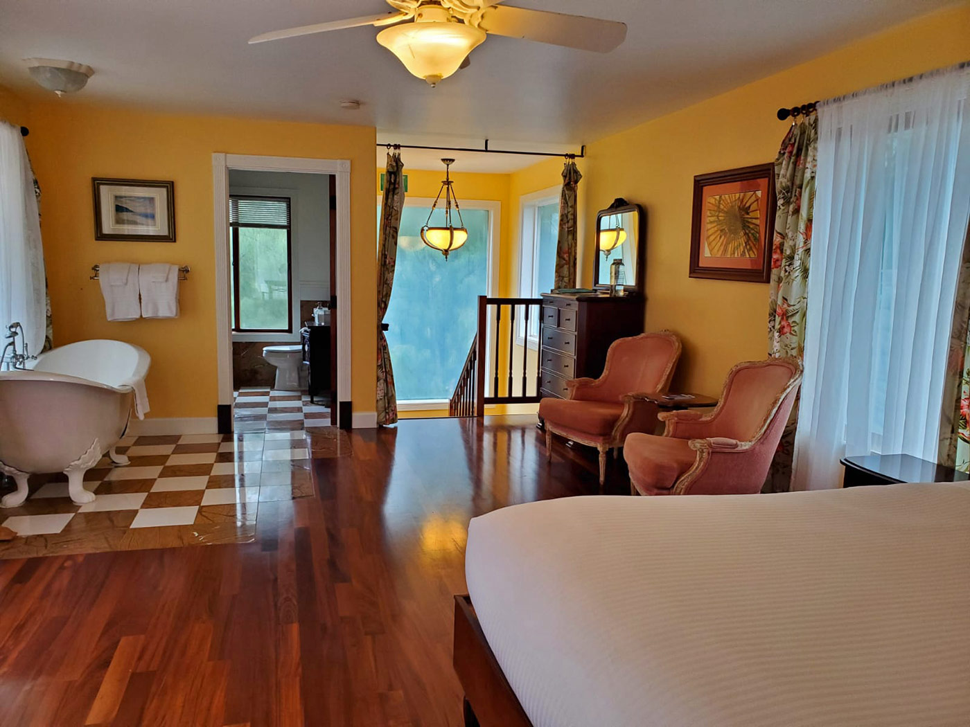 penthouse suite