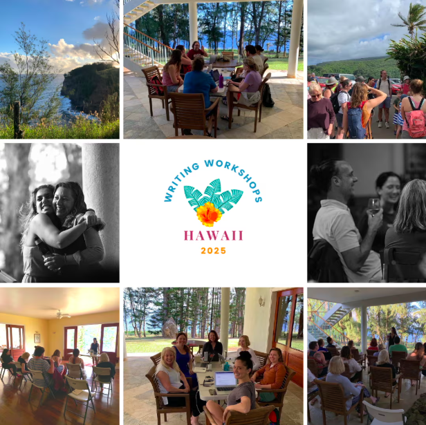 Writing Workshops Hawaii w/ Mike Franz 10/19/2026 to 10/24/2026