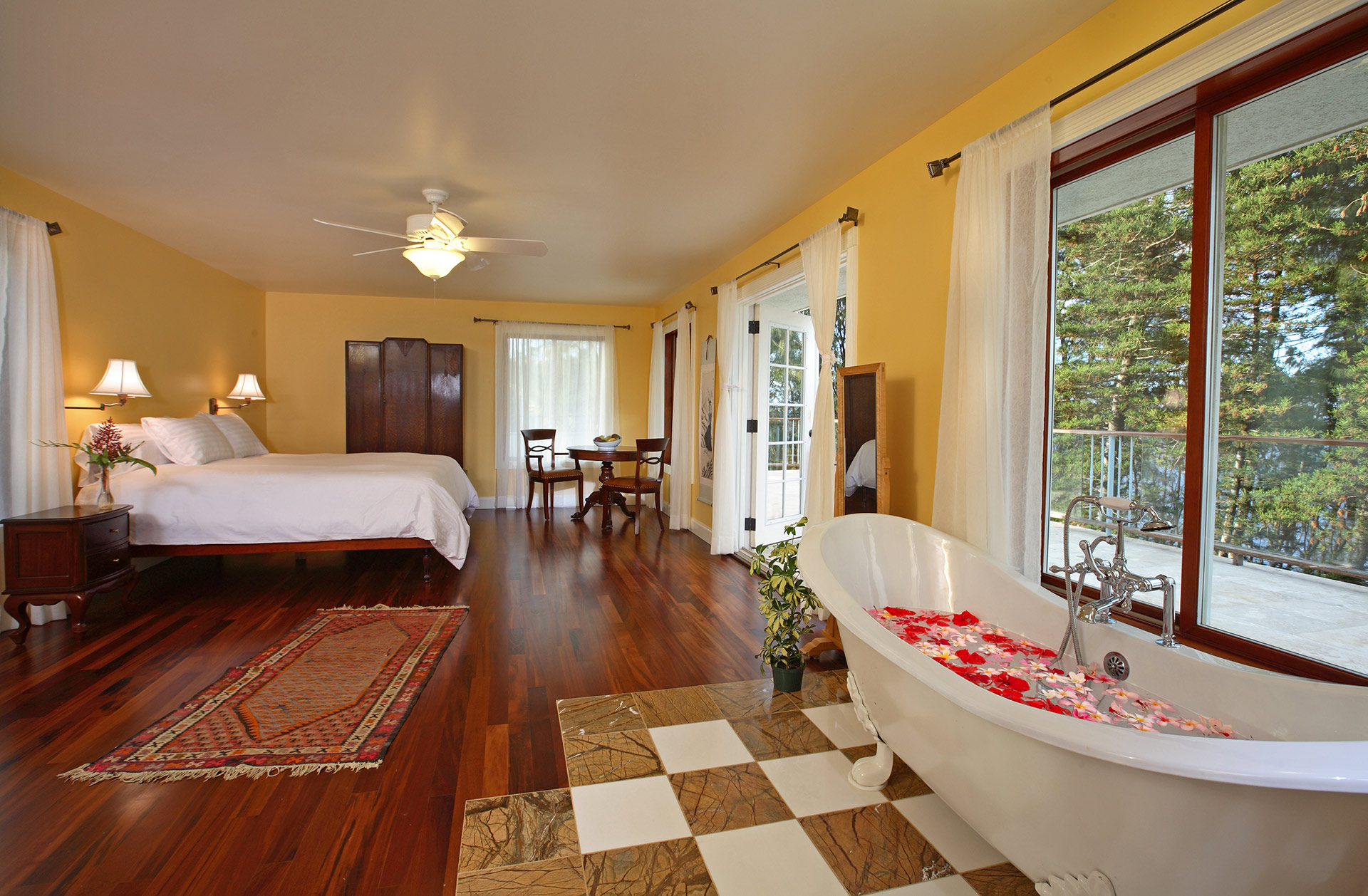 penthouse suite interior