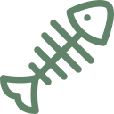 fish bone symbol fish bone symbol