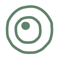 three circles symbol Image