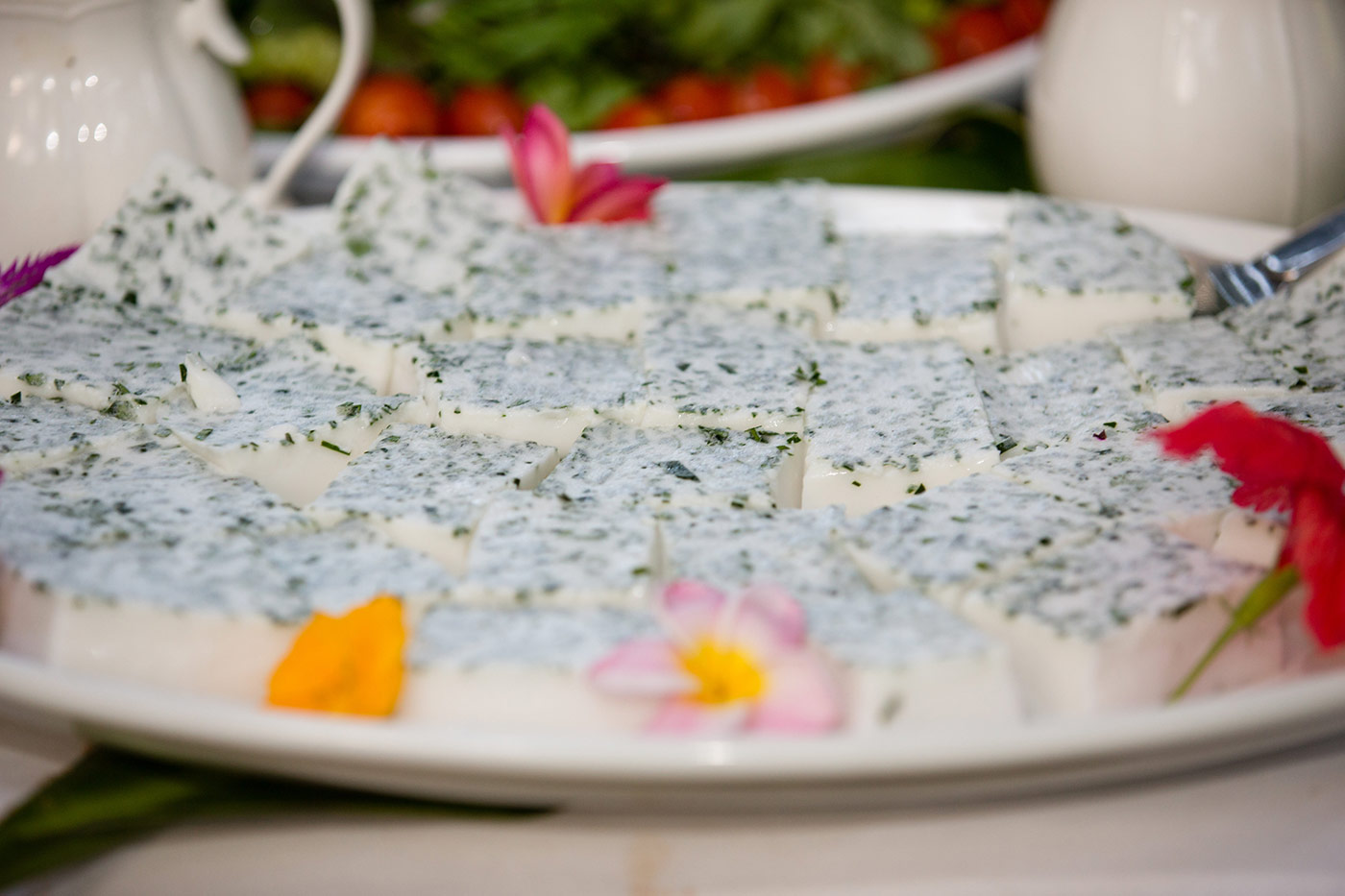 Haupia Coconut Pudding
